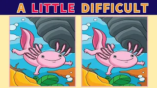 【Spot the Difference】💎Super brain and only genius can find 3 differences ★using generative AI!!