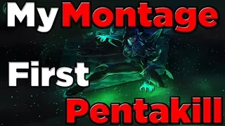 League Of Legends Pentakill Vayne & First Montage