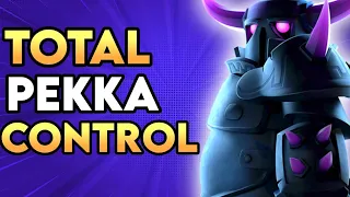 Dominating Opponents With Evolved Knight Pekka Bridge Spam🤩 - Clash Royale