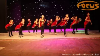 Go Go  choreography by Olya   Зимний отчетный концерт Focus 2012 mp4