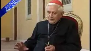 Intervista al cardinale Ratzinger sull'organizzazione e governo della Chiesa