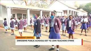 Zimbabwe Public Schools Set to Join Teachers Strike