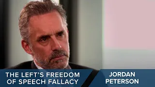 The Left’s Freedom of Speech Fallacy | Dr. Jordan Peterson #CLIP