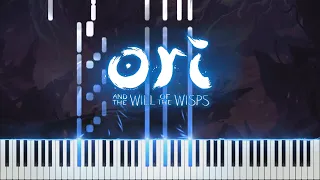 Ori and the Will Of the Wisps Medley [Piano Tutorial] (Synthesia) //arr. Caliko
