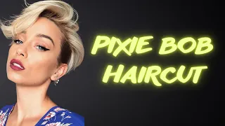 Pixie Bob Haircut ✂️ This Is One Of The Best Haircuts in  🎀 2023
