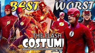 The Flash: Best and Worst Live Action Costumes