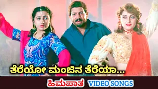 Thereyo Manjina Thereya / Himapatha / HD Video / Vishnuvardhan / Suhasini / Hamsalekha / SPB