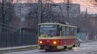 «Ушедшие в историю» Трамваи Tatra T6B5SU (T-3M) в Туле (1988 - 2024)