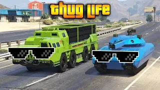 GTA 5 ONLINE : THUG LIFE AND FUNNY MOMENTS (WINS, STUNTS AND FAILS #132)