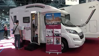 PLA 330 Siena camper 2021