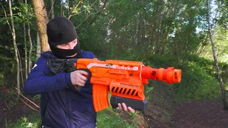 Кириешка и Рыжий против Нерф БАНДЫ  Захват NERF АРСЕНАЛА   ПОДСТАВА