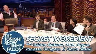 Secret Ingredient with Ashton Kutcher, Liam Payne, Vanessa Hudgens and Mario Batali