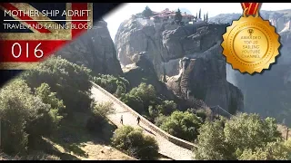 016: Meteora Monasteries Visit and Family Skiing on a Budget in Greece