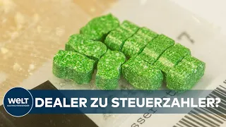 LEGALIZE IT: Nach Cannabis - Berliner Grünen-Vorsitzende will auch Freigabe von Kokain und Ecstasy