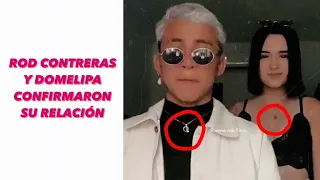 ROD CONTRERAS Y DOMELIPA CONFIRMARON SU RELACIÓN: ¡SON NOVIOS!