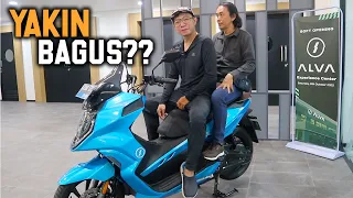 Motor Listrik ALVA ONE! Layak Gak Dengan Harga Segitu??