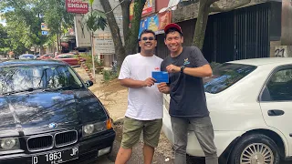 PERTUKARAN GENIO MENJADI BMW E36