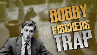 Bobby Fischer's TRAP vs Samuel Reshevsky
