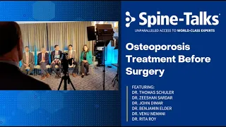 Osteoporosis Diagnosis and Treatment Before Surgery