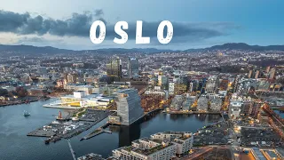 OSLO, Norway | 4K HDR ULTRA HD Drone Cinematics 60fps Dolby Vision