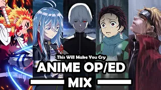 Anime Opening Music Mix | This Will Make You Cry | Anime Opening Compilation 2022