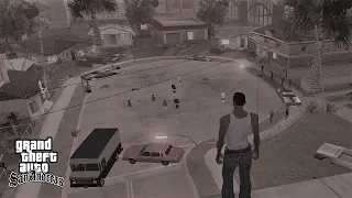 End of Grove Street GTA San Andrea's