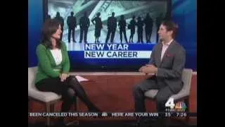Dr Woody on Today in NY talking about Job Central