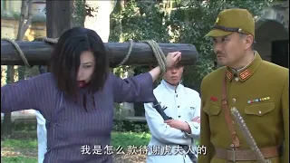Anti-Japs Kung Fu Movie | Japs hit female prisoner with hammer, enraging a master to kill 1,000 Japs