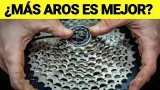 ¿ES MEJOR TENER MÁS AROS EN TU PIÑONERA? 🚲 SALUD CICLISTA