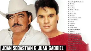 JOAN SEBASTIAN & JUAN GABRIEL ÉXITOS SUS MEJORES ROMANTICÁS (25 GRANDES ÉXITOS BALADAS)