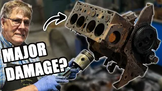 Tearing Down A NEGLECTED Willys Hurricane Engine...