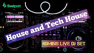 Top 100 Beatport House October 2023  | Live Performance Mix