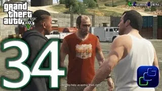 Grand Theft Auto V Walkthrough - Part 34 - Mission: Three's Company