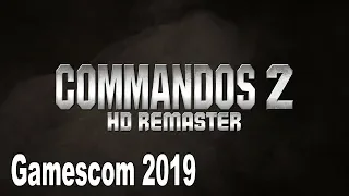 Commandos 2 HD Remaster - Gamescom 2019 Trailer [HD 1080P]