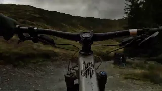 Wales - Dyfi Bike Park - Insta360 Flowstate - blind run