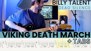 Billy Talent - Viking Death March Guitar Cover I With tabs