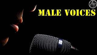 Best of audiophile male voices, music for test high end