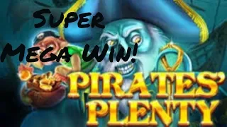 Pirates Plenty Super Mega Win! Red Tiger Slot Bonus!