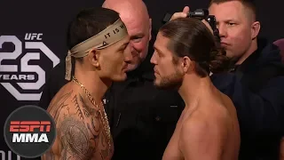 UFC 231 Weigh-Ins: Holloway vs. Ortega, Shevchenko vs. Jedrzejczyk [FULL] | ESPN MMA