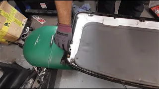 CRX Part 10 : Sunroof Build Up and Install