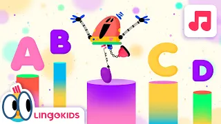 CARIBBEAN ABC SONG 🌴🎶 ABC for Kids 🔤 Songs for Kids | Lingokids