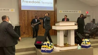 Dismissal PRAISE Break at the TEMPLE 2019!!!