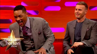 Will Smith & Gary Barlow Hilariously React To Their Dolls | The Graham Norton Show