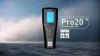 YSI Pro20 Dissolved Oxygen Meter Video