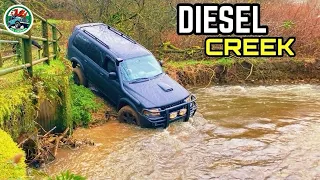 Diesel Creek Wales Best Hidden 4x4 Trail!