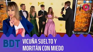 Pampita aclaró el tierno discurso de Benjamín Vicuña en los Martín Fierro | #Bendita