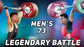 Men’s 73 | TOP 3 in SNATCH and C&J | IWF World Cup 2024