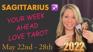 Sagittarius ♐️ WOW! This Person’s Hiding Something From You 👀 May 2022 Sag Love Tarot Card Reading