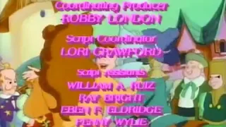 Wizard of Oz Cartoon Ending Titles