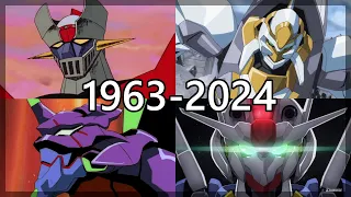 Evolution of Robot Anime Openings (1963 - 2024)